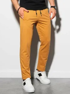 Ombre Clothing Sweatpants Yellow #1672410