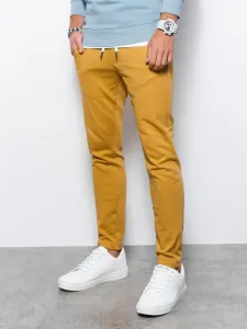 Ombre Clothing Sweatpants Yellow #1621912