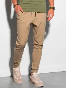 Ombre Clothing Trousers Beige