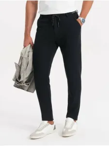 Ombre Clothing Trousers Black