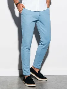 Ombre Clothing Trousers Blue #1626973