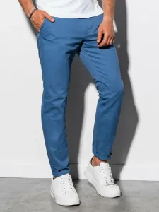 Ombre Clothing Trousers Blue #1626967