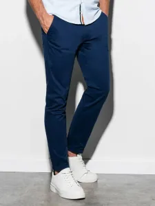 Ombre Clothing Trousers Blue