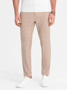 Ombre Clothing Trousers Brown