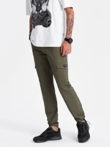Ombre Clothing Trousers Green