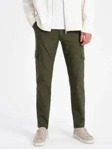 Ombre Clothing Trousers Green #1893541