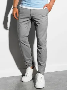 Ombre Clothing Trousers Grey