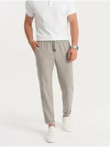 Ombre Clothing Trousers Grey #1671976