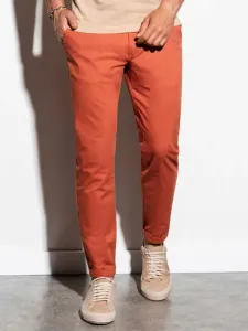 Ombre Clothing Trousers Orange