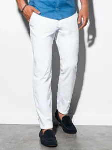 Ombre Clothing Trousers White