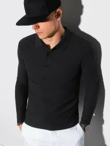 Ombre Clothing Polo Shirt Black