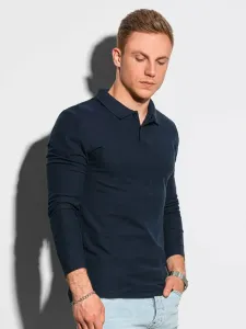 Ombre Clothing Polo Shirt Blue #1622207