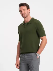 Ombre Clothing Polo Shirt Green #1892968
