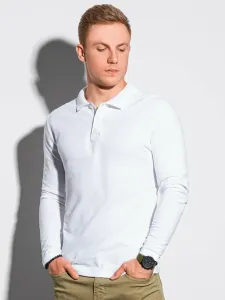 Ombre Clothing Polo Shirt White #1622214
