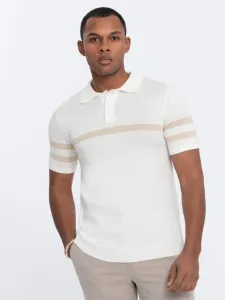 Ombre Clothing Polo Shirt White
