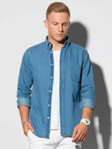 Ombre Clothing Shirt Blue