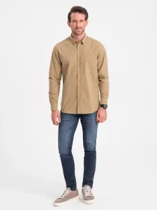 Ombre Clothing Shirt Brown