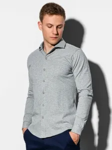 Ombre Clothing Shirt Grey