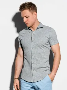 Ombre Clothing Shirt Grey #1627091