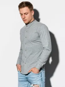 Ombre Clothing Shirt Grey #1621940