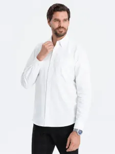 Ombre Clothing Shirt White