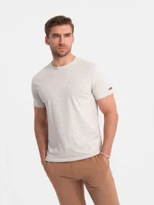 Ombre Clothing T-shirt Beige