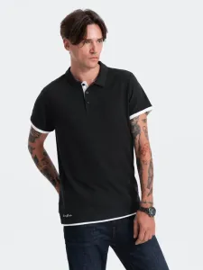Ombre Clothing T-shirt Black