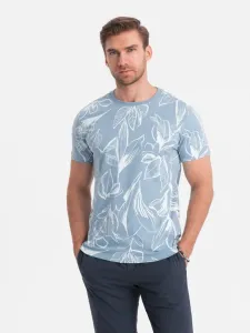 Ombre Clothing T-shirt Blue #1923639