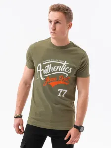 Ombre Clothing T-shirt Green #1672804