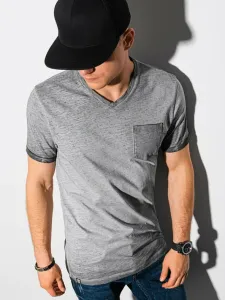 Ombre Clothing T-shirt Grey