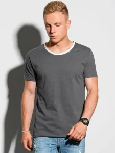 Ombre Clothing T-shirt Grey