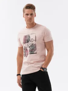 Ombre Clothing T-shirt Pink #1622560