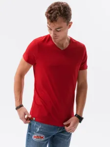 Ombre Clothing T-shirt Red #1672881