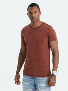 Ombre Clothing T-shirt Red