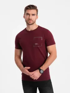 Ombre Clothing T-shirt Red