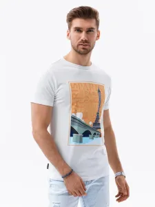 Ombre Clothing T-shirt White #1672709