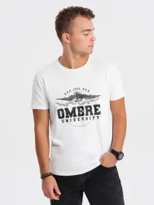 Ombre Clothing T-shirt White #1889619