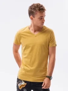Ombre Clothing T-shirt Yellow #1672809