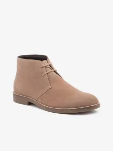 Ombre Clothing Ankle boots Beige