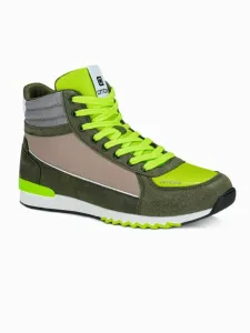 Ombre Clothing Ankle boots Green #1626483