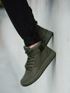 Ombre Clothing Ankle boots Green