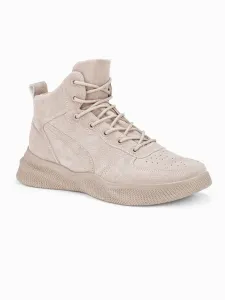 Ombre Clothing Ankle boots Beige