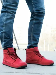 Ombre Clothing Sneakers Red