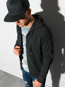 Ombre Clothing Sweatshirt Black #1672951