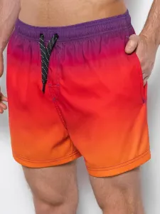 Ombre Clothing Swimsuit Orange