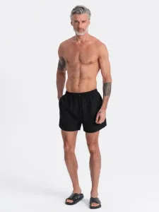 Ombre Clothing Swimsuit shorts Black