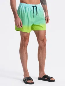 Ombre Clothing Swimsuit shorts Blue