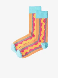 Ombre Clothing Socks Orange #1672915