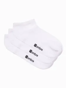 Ombre Clothing Set of 3 pairs of socks White