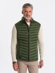 Ombre Clothing Vest Green